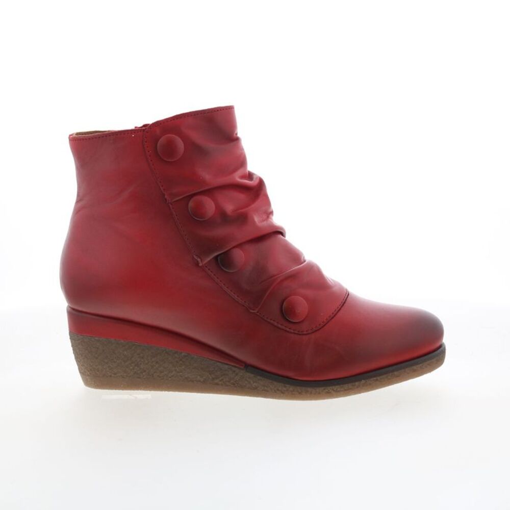 Miz Mooz Womens Maxy Red Boots (NWT)